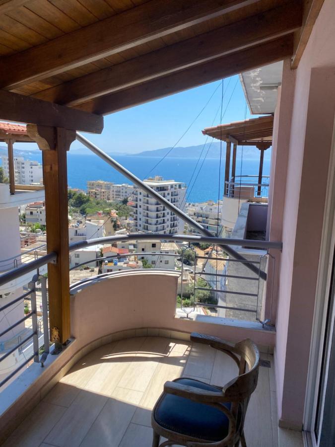 Blue Breeze Attic Apartments Sarande Ngoại thất bức ảnh