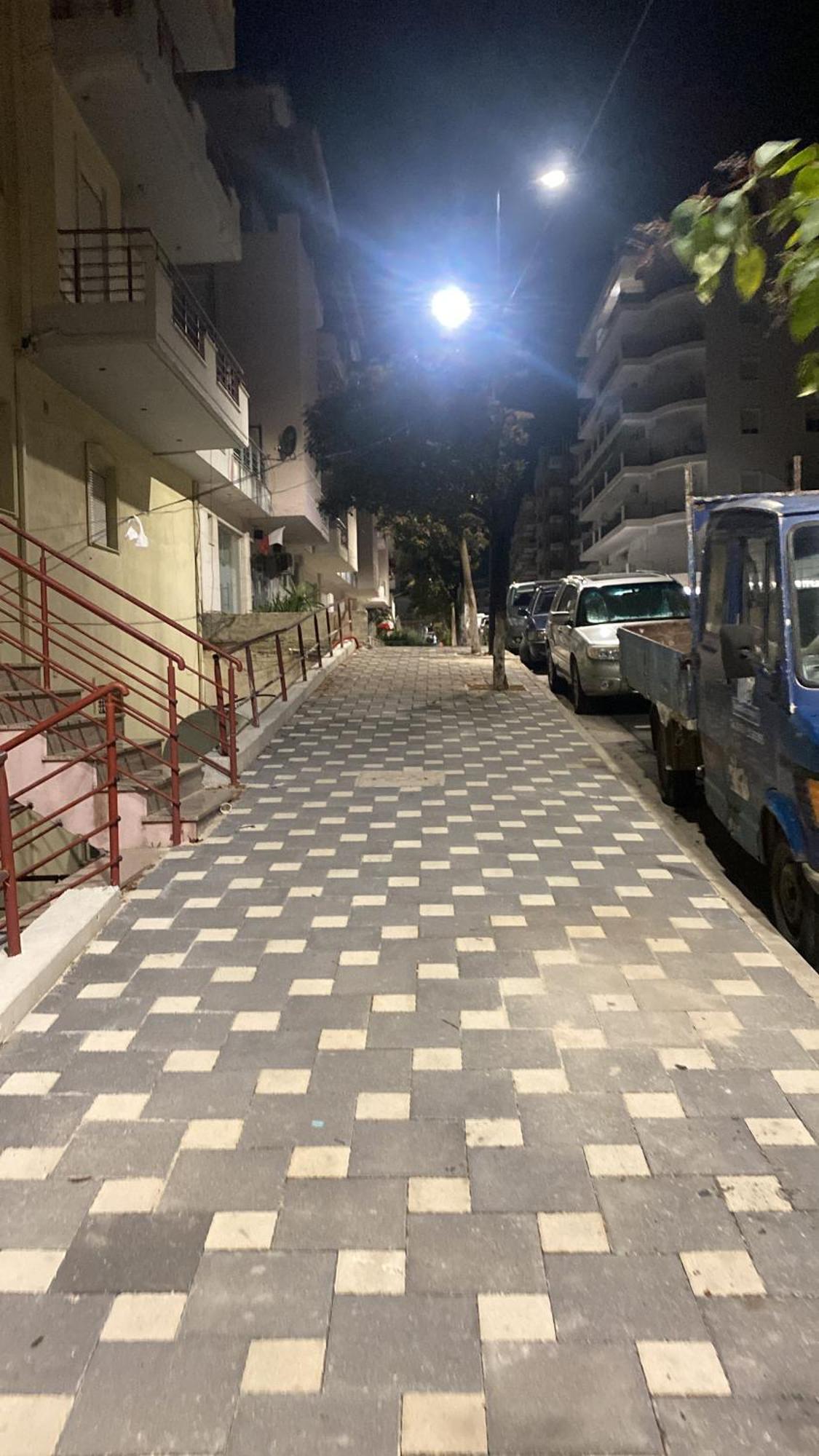 Blue Breeze Attic Apartments Sarande Ngoại thất bức ảnh